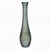 Váza ZF Glass 99 cm (Vysoká sklenená váza, zelený vysoký valec 99 cm)