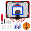 ELEKTRONICKÝ BASKETBALOVÝ KOŠ NA STENU/DVERE SADA TERČ + LOPTA