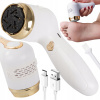ELEKTRICKÝ PILNÍK NA CHODIDLÁ A PÄTY, BEZDRÔTOVÝ, FRÉZKA, BRÚSKA, PEMZA NA PÄTY