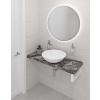 Sapho AVICE doska 60x36cm, šedý kameň SPH AV06610