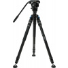 Sirui One Step Height Adjustment Carbon Video Tripod Kit SVS60 + S3