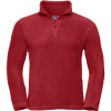Russell Athletic Mikina 874M s 1/4 zipem, fleecová COT10874M24800-classic red Červená XS