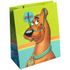 Scooby-Doo zelená darčeková taška 11x6x15cm
