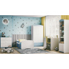 BabyBeds Zostava do detskej izby vrátane postelí s úložným priestorom Babydreams Farebné prevedenie: Modrá, Velikost postele: 160x80 cm