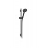 Hansgrohe Sprchový set Vernis Blend na stěnu bez baterie černý mat 26422670