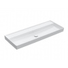 Villeroy & Boch Collaro - Umývadlo nábytkové 120x47 cm, bez prepadu, bez otvoru na batériu, CeramicPlus, Stone White 4A33C3RW