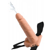 Striekajúce strap-on dildo