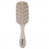 Hairway Detangling Brush Organica Ecoline Kefa na vlasy béžová