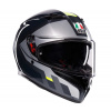 AGV K3 E2206 MPLK SHADE GREY/YELLOW FLUO vel. L
