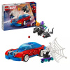 LEGO® Marvel: Závodné auto Spider-Mana a Venoma Zelený Goblin 76279