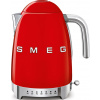 SMEG KLF04RDEU - 1,7 l - 2400 W - Červená - Kunststoff - Edelstahl - ReŽltáare Temperatur - Wasserstandsanzeige