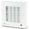 Ventilátor bytový 185m3/h VENTS 125MATL automatická žalúzia časový spínač guličkové ložisko
