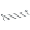 RAVAK CHROME Polička na uteráky s držiakom, 66 cm, lesklý chróm, X07P194