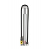 Lezyne Micro Floor Drive Hp Silver/Hi Gloss