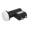 Satelitní konvertor LTC 402 Monoblok Twin black