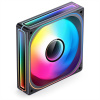 Jonsbo ZB-120 Fan, Reverse Blade, PWM, ARGB - 120mm, black ZB-120BR