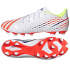 Topánky adidas futbalové topánky adidas dravec Edge.4 FXG 48 (Noviday biele prostitské Socie)
