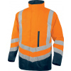 DELTA Delta Plus REFLEXNÁ BUNDA 4 v 1 OPTIMUM2 - Fluo oranžová-Nám. modrá, XL Fluo oranžová-Nám. modrá, XL