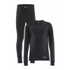 Detský komplet spodnej bielizne Craft CORE DRY BASELAYER SET JR veľ. 134-140
