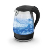 Esperanza EKK011K Rýchlovarná kanvica 1,7 l Čierna Viacfarebná 2200 W