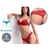 Dámsky set - Lormar ExtraOrdinary EXT52075 ROSSO Farba: Červená, Veľkosť: 65 B (S)