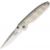 Zatvárací nôž Mcusta Linerlock White Corian MC-19V