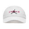 Detská čiapka Air Jordan Jan Curve Brim White Cap - 9A0569-001 Univerzální