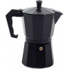 Verk 07044 Moka kanvice 12 - 600 ml - čierna