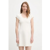 Šaty Calvin Klein Jeans LV047C238G béžová XS