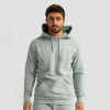 Mikina Limitless Hoodie Eucalypt - GymBeam Veľkosť: S, Veľkosť oblečenia: S