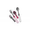 Príbor MSR Folding Utensil Set - SpoonsForks