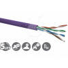 Instalační kabel Solarix CAT5E UTP LSOH Dca-s1,d2,a1 500m/box SXKD-5E-UTP-LSOH 27724125