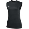 Joma Dámske tréningové tričko CAMPUS II WOMEN SLEEVELESS SHIRT BLACK Veľkosť: XS