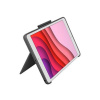 Logitech Combo Touch - Klávesnice a pouzdro - s trackpad - podsvícení - Apple Smart connector - QWERTY - španělská - oxfordská šedá - pro Apple 10.9-inch iPad (10. generace)