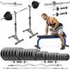 Sada kulturistov je aktívna.pl 108 kg (Power Cvičenie set 148 kg domáca telocvičňa)
