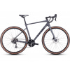 Gravel kolo Cube Nuroad Race grey´n´black 2024 56 cm