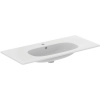 Ideal Standard Tesi umývadlo 102.5x45 cm obdĺžnik klasické umývadlo-umývadlo na nábytok-umývadlo s doskou biela T350801