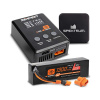 Spektrum Spektrum Smart Powerstage G2 Car 3S 1300mAh IC2, nabíječ S100, zdroj 65W