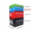 Sedco SOFT PLYOBOX 90x75x15-60 cm (modrá)