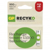GP ReCyko HR03 (AAA) 950mAh 6ks B2511V - Nabíjacia batéria