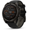 Garmin Fenix 8 47 mm Sapphire Solar Titanium Black/Pebble Grey Band 010-02906-11