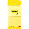 POST-IT Bločky 3M 76 x 6,5 mm 2 x 75 ks