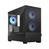 Fractal Design Pop Mini Air RGB Black TG Clear Tint/Micro Tower/Transpar./Čierna (FD-C-POR1M-06)