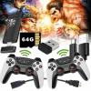 RETRO HERNÁ KONZOLA 2 PADY GAME STICK 30000 HIER OVLÁDAČ 2.4 G