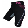 Haven Singletrail WMS Black/pink pánské volné cyklo kalhoty s vložkou,freeridové šortky Velikost M