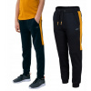 Tepláky 4f 164 Navy modré, žlté (4f Izolované tepláky JSPMD002> 164)