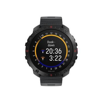 Inteligentné hodinky Polar Grit X2 Pro vel. S-L (900110283) čierny