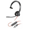 Poly Blackwire 3310 MS Teams USB-C/A/3,5 mm jack headset (8X216AA)