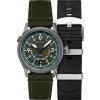 AVI-8 AV-4120-05 Mens Watch Wingman Worldtimer Automatic GMT 41mm 5ATM