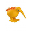 Hračka pes WHISTLE latex, pískacia, oranžová 8,5cm Kiwi